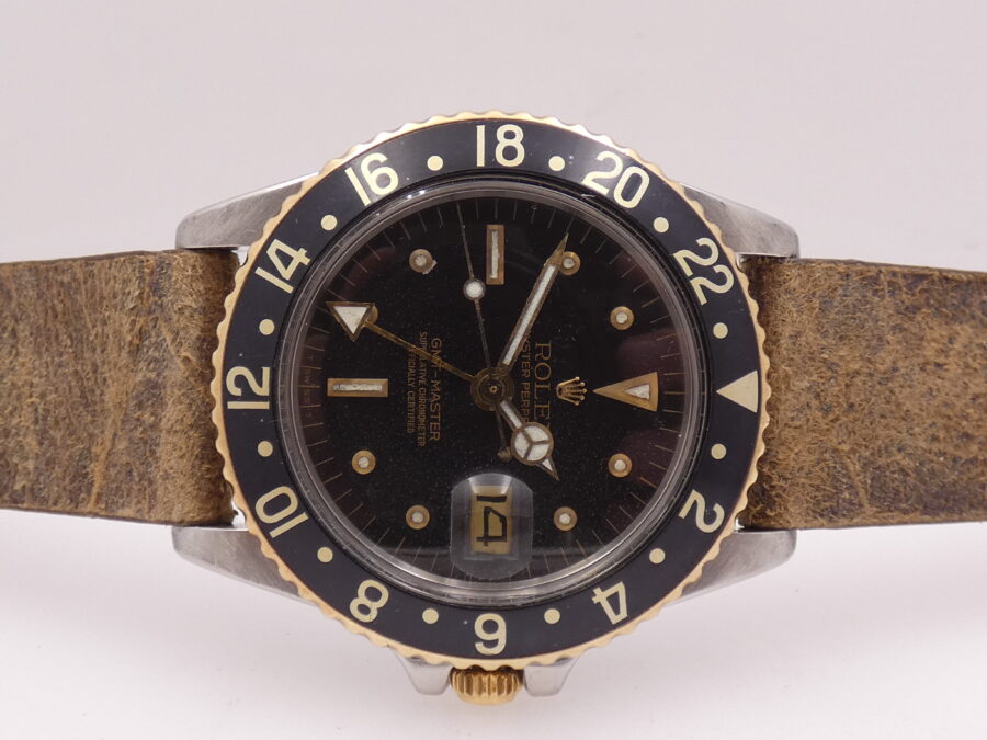 Rolex GMT-Master 1675 NIPPLE DIAL STARDUST Acciaio & Oro 18Kt ANNO 1977 Automatico Acciaio - immagine 5