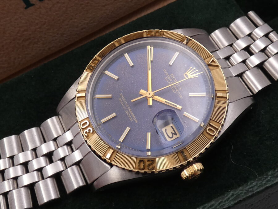 Rolex Datejust Turn-O-Graph 1625 SIGMA DIAL Acciaio & Oro 18KT ANNO 1973 Automatico Acciaio - immagine 5