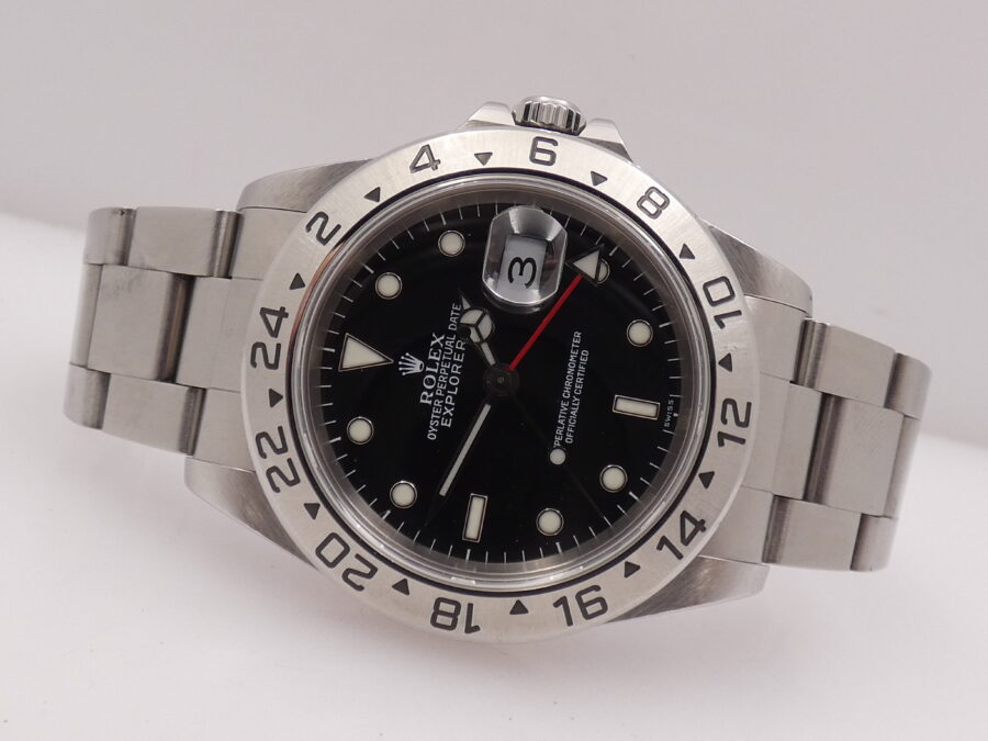 Rolex Explorer II 16570 BOX & PAPERS ITALIA Anno 1999 Automatico Acciaio - immagine 5