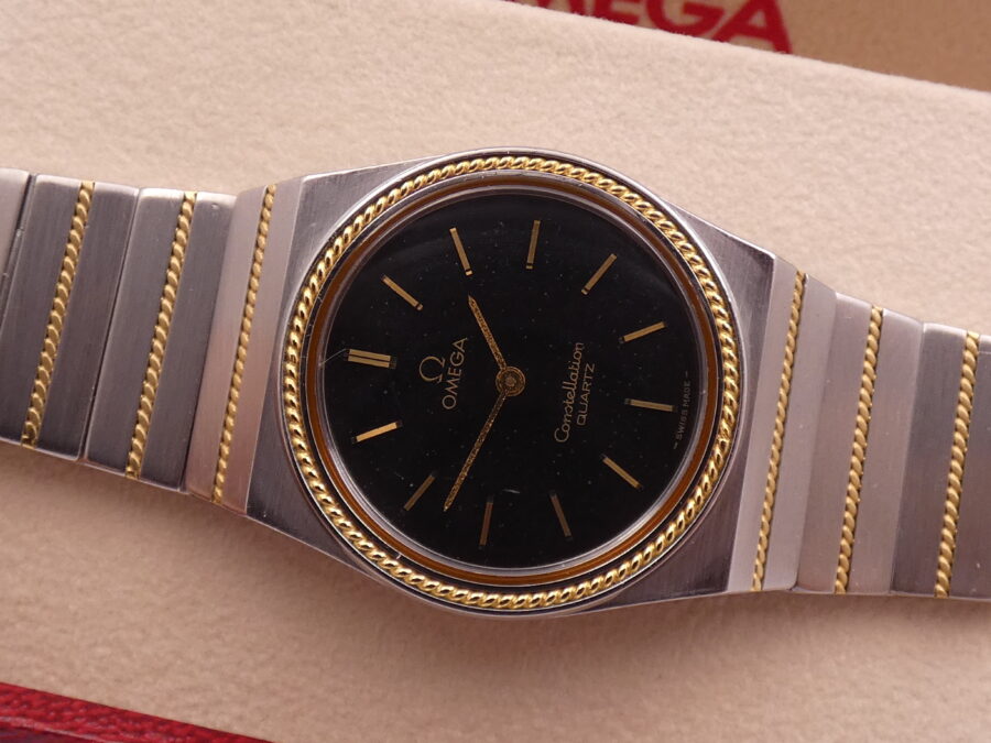 Omega Constellation Ladies 195.0008 Stardust Dial Acciaio & Oro 18Kt Anno 1980 - immagine 5