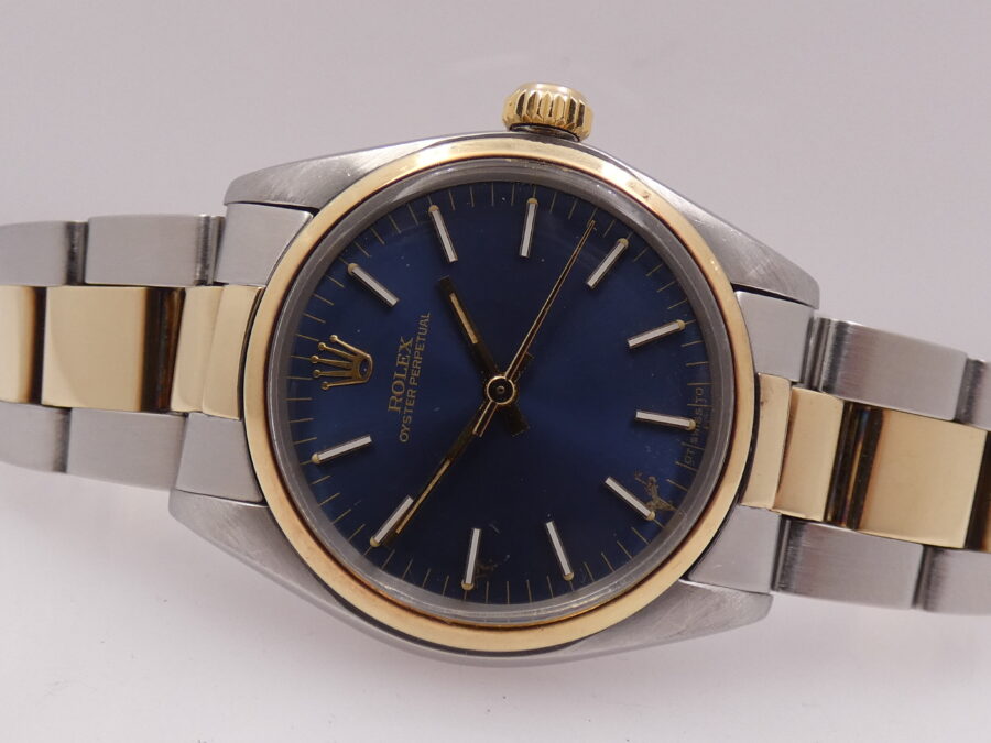 Rolex Oyster Perpetual 31 Mid-size 6748/3 SIGMA BOX&PAPERS Acciaio&Oro 18Kt ANNO 1982 With Bracelet - immagine 5