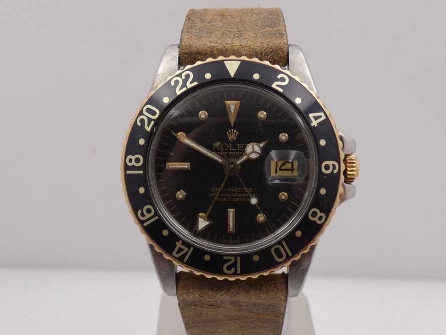 Rolex GMT-Master 1675 NIPPLE DIAL STARDUST Acciaio & Oro 18Kt ANNO 1977 Automatico Acciaio - immagine 6