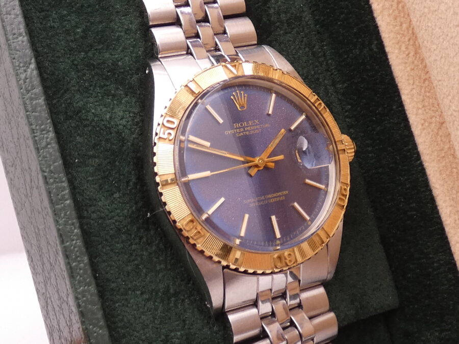 Rolex Datejust Turn-O-Graph 1625 SIGMA DIAL Acciaio & Oro 18KT ANNO 1973 Automatico Acciaio - immagine 6