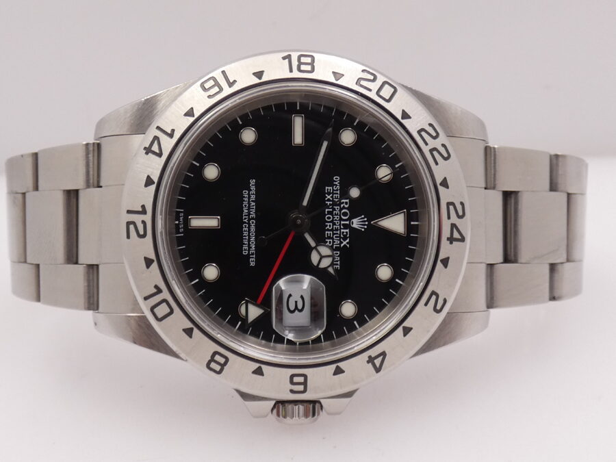 Rolex Explorer II 16570 BOX & PAPERS ITALIA Anno 1999 Automatico Acciaio - immagine 6