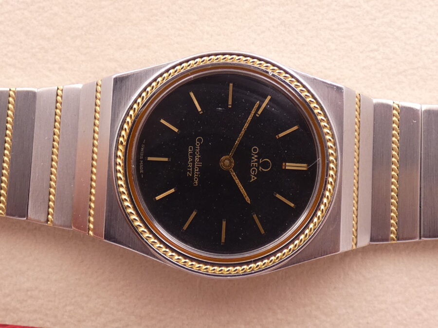 Omega Constellation Ladies 195.0008 Stardust Dial Acciaio & Oro 18Kt Anno 1980 - immagine 6