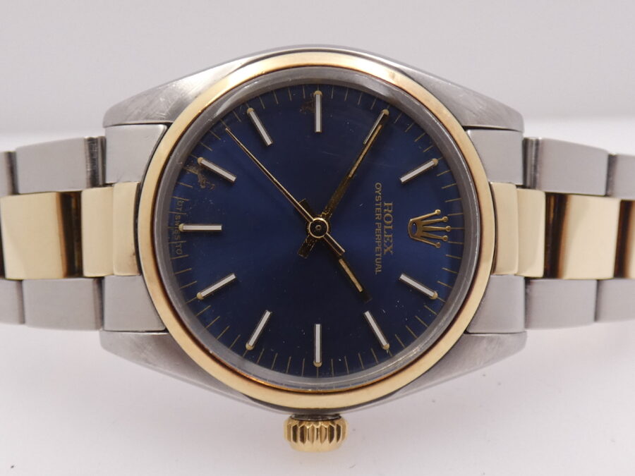 Rolex Oyster Perpetual 31 Mid-size 6748/3 SIGMA BOX&PAPERS Acciaio&Oro 18Kt ANNO 1982 With Bracelet - immagine 6