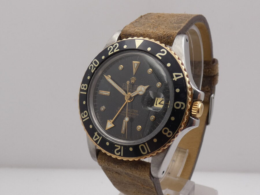 Rolex GMT-Master 1675 NIPPLE DIAL STARDUST Acciaio & Oro 18Kt ANNO 1977 Automatico Acciaio - immagine 7