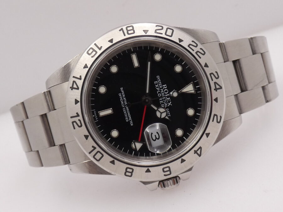 Rolex Explorer II 16570 BOX & PAPERS ITALIA Anno 1999 Automatico Acciaio - immagine 7