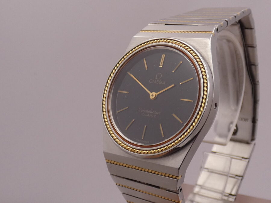 Omega Constellation Ladies 195.0008 Stardust Dial Acciaio & Oro 18Kt Anno 1980 - immagine 7