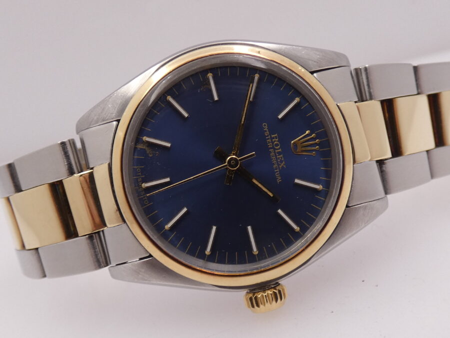 Rolex Oyster Perpetual 31 Mid-size 6748/3 SIGMA BOX&PAPERS Acciaio&Oro 18Kt ANNO 1982 With Bracelet - immagine 7