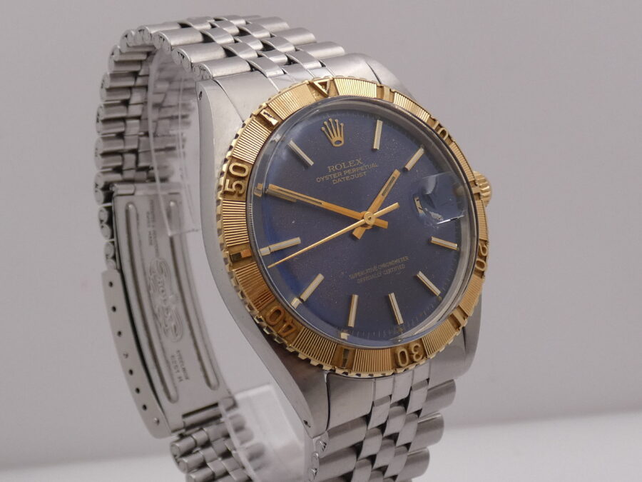 Rolex Datejust Turn-O-Graph 1625 SIGMA DIAL Acciaio & Oro 18KT ANNO 1973 Automatico Acciaio - immagine 8