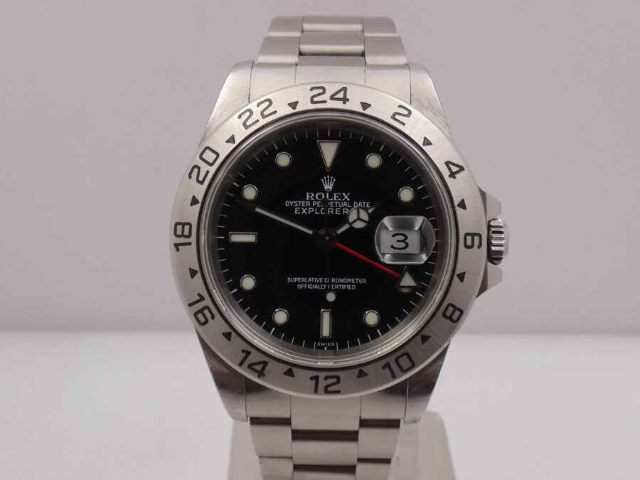 Rolex Explorer II 16570 BOX & PAPERS ITALIA Anno 1999 Automatico Acciaio - immagine 8