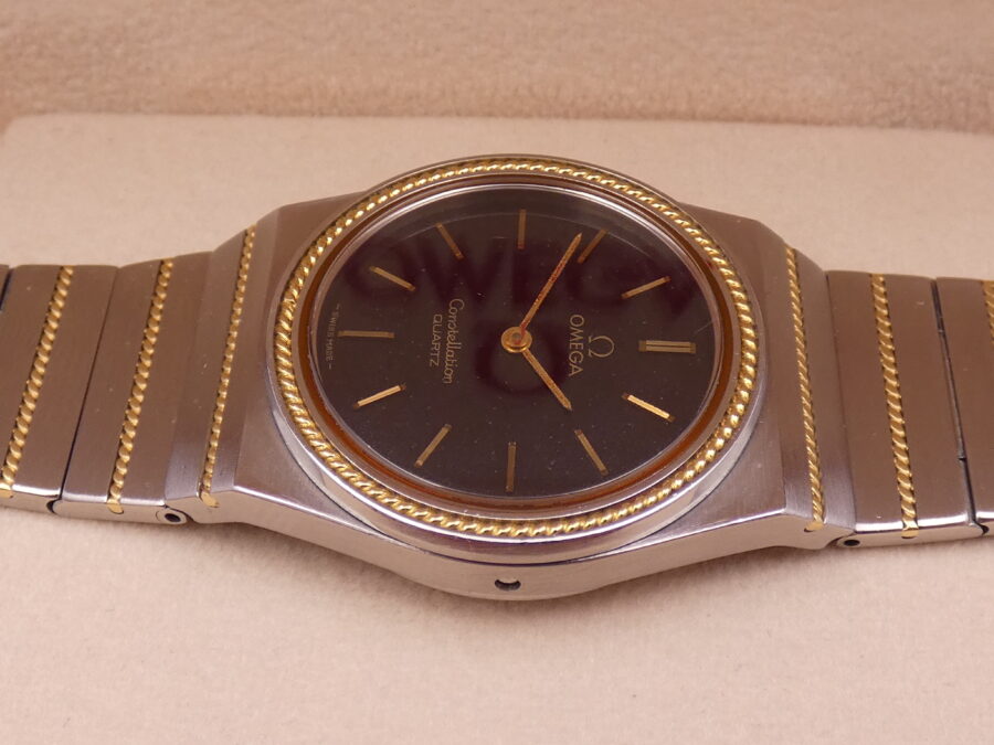 Omega Constellation Ladies 195.0008 Stardust Dial Acciaio & Oro 18Kt Anno 1980 - immagine 8