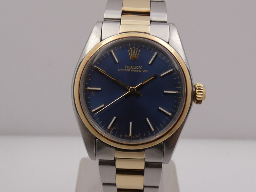 Rolex Oyster Perpetual 31 Mid-size 6748/3 SIGMA BOX&PAPERS Acciaio&Oro 18Kt ANNO 1982 With Bracelet - immagine 8