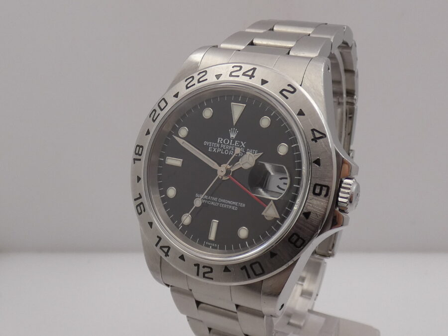 Rolex Explorer II 16570 BOX & PAPERS ITALIA Anno 1999 Automatico Acciaio - immagine 9