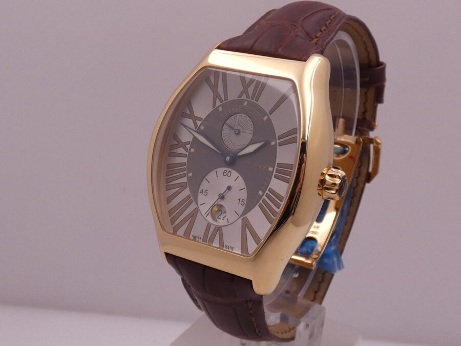 Ulysse Nardin Michelangelo Gigante Cronometro Power Reserve N.O.S. Oro Rosa 18Kt  BOX&PAPERS Automatico - immagine 9