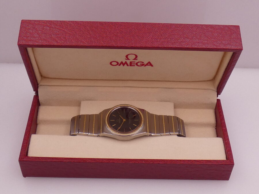 Omega Constellation Ladies 195.0008 Stardust Dial Acciaio & Oro 18Kt Anno 1980 - immagine 9