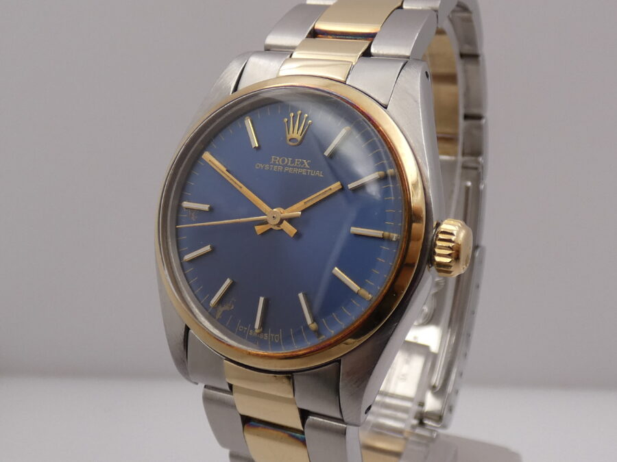 Rolex Oyster Perpetual 31 Mid-size 6748/3 SIGMA BOX&PAPERS Acciaio&Oro 18Kt ANNO 1982 With Bracelet - immagine 9