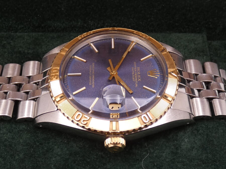 Rolex Datejust Turn-O-Graph 1625 SIGMA DIAL Acciaio & Oro 18KT ANNO 1973 Automatico Acciaio - immagine 10