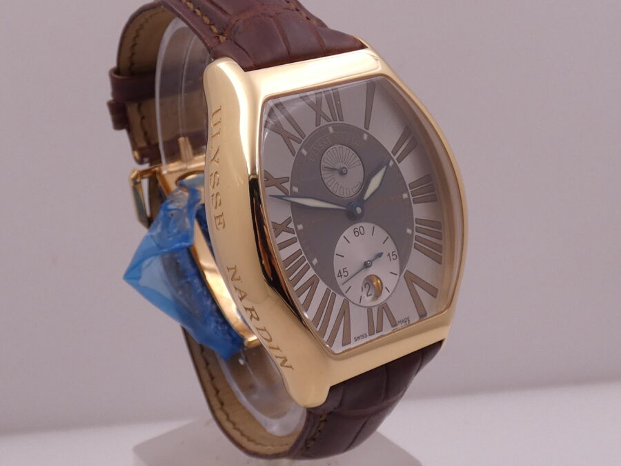 Ulysse Nardin Michelangelo Gigante Cronometro Power Reserve N.O.S. Oro Rosa 18Kt  BOX&PAPERS Automatico - immagine 10