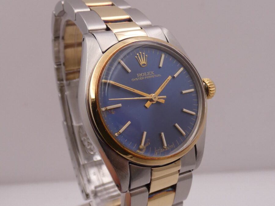 Rolex Oyster Perpetual 31 Mid-size 6748/3 SIGMA BOX&PAPERS Acciaio&Oro 18Kt ANNO 1982 With Bracelet - immagine 10